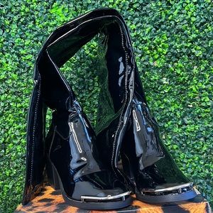 Over the knee “girlfriend” boots